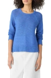 Eileen Fisher Raglan Sleeve Sweater In Ultma