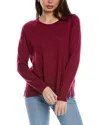 EILEEN FISHER EILEEN FISHER RAGLAN SLEEVE WOOL PULLOVER