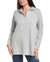 Eileen Fisher Raglan Sweater In Gray