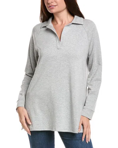 Eileen Fisher Raglan Sweater In Gray