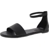 Eileen Fisher Razztl Womens Ankle Strap In Black