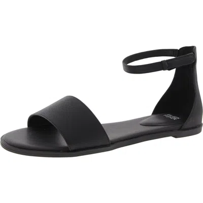 Eileen Fisher Razztl Womens Ankle Strap In Black