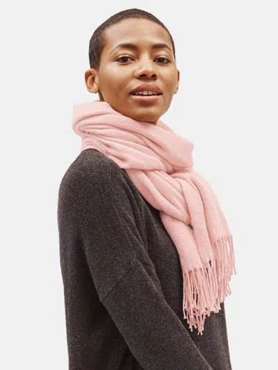 Eileen Fisher Recycled Cashmere Scarf In Pink