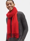 Eileen Fisher Recycled Cashmere Scarf In Red