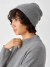 Eileen Fisher Recycled Cashmere Wool Hat In Gray