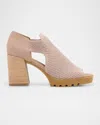 Eileen Fisher Chyme Platform Sandal In Blush