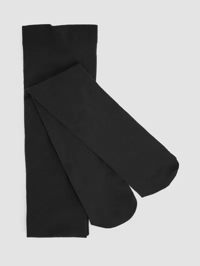 Eileen Fisher Recycled Nylon Tights In Black