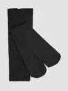 Eileen Fisher Recycled Nylon Tights In Gray
