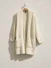 Eileen Fisher Renew Alpaca Cardigan, L In White