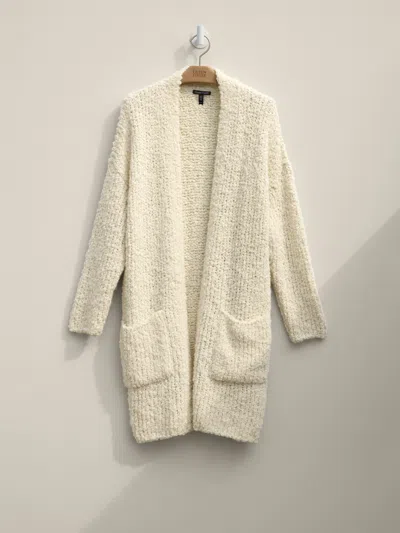 EILEEN FISHER RENEW ALPACA CARDIGAN, M