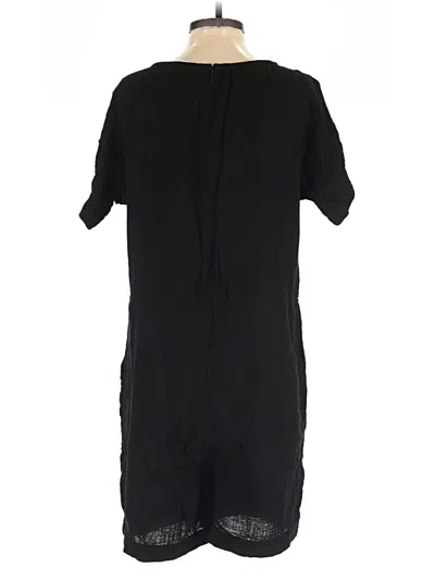 Pre-owned Eileen Fisher Romper In Black