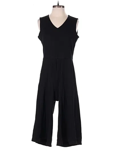 Pre-owned Eileen Fisher Romper In Black