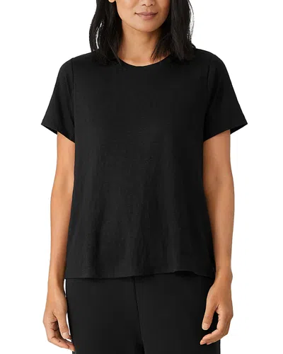 EILEEN FISHER ROUND NECK TEE