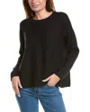 Eileen Fisher Cashmere & Silk-blend Box Top