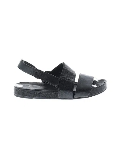 Pre-owned Eileen Fisher Sandals In Black