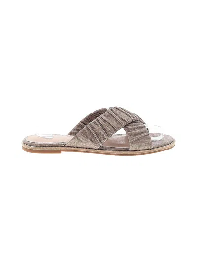 Pre-owned Eileen Fisher Sandals In Brown