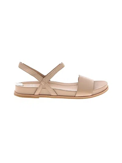 Pre-owned Eileen Fisher Sandals In Brown