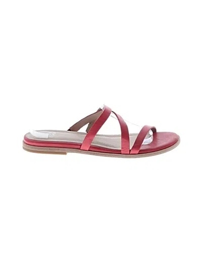 Pre-owned Eileen Fisher Sandals In Red