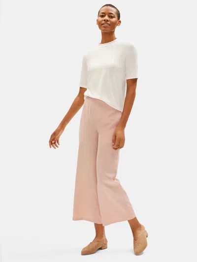 Eileen Fisher Sandwashed Tencel Wide-leg Pant