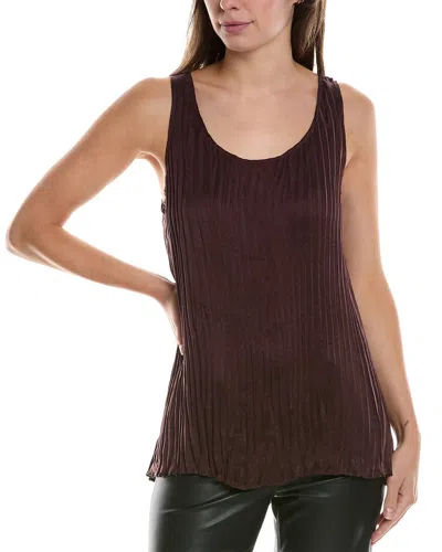 Eileen Fisher Scoop Neck Tank In Blue
