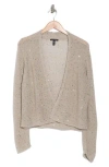 Eileen Fisher Sequin Merino Wool Cardigan