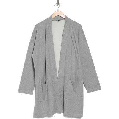 Eileen Fisher Shawl Collar Cardigan In Moon