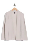 Eileen Fisher Shawl Collar Cashmere Cardigan In Neutral