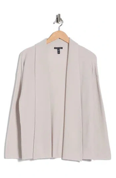 Eileen Fisher Shawl Collar Cashmere Cardigan In Neutral