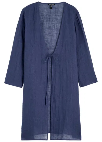 EILEEN FISHER EILEEN FISHER SHEER LINEN JACKET