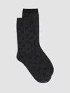 Eileen Fisher Shimmer Blend Sock 2-pack In Multi