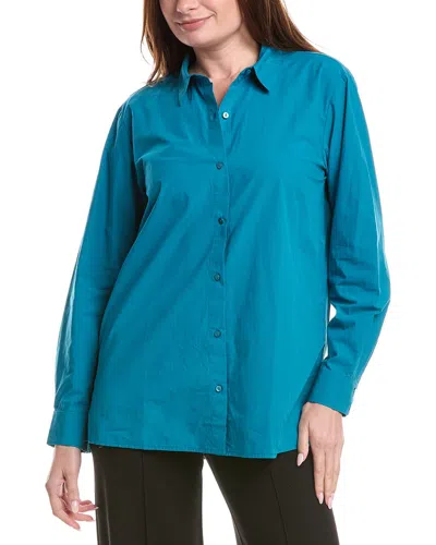 Eileen Fisher Shirt In Blue