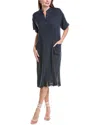 Eileen Fisher Shirt Dress In Blue