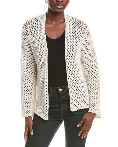 Eileen Fisher Short Cardigan In White