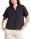 Eileen Fisher Short Dolman Sleeve Shirt