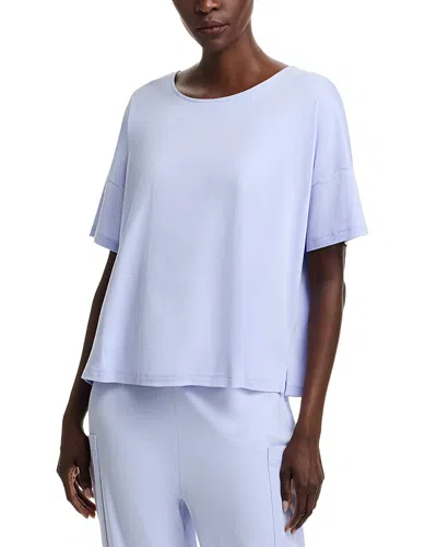 EILEEN FISHER SHORT SLEEVE BOXY TOP