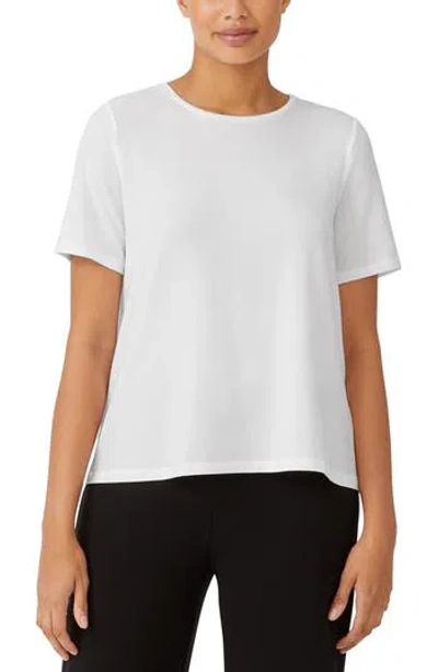 EILEEN FISHER EILEEN FISHER SHORT SLEEVE CREWNECK T-SHIRT