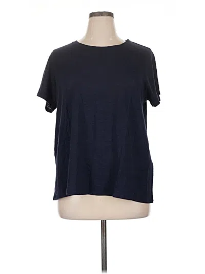 Eileen Fisher Short Sleeve T-shirt In Black