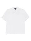 Eileen Fisher Short-sleeved Shirt In White