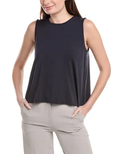 Eileen Fisher Short Tank In Blue