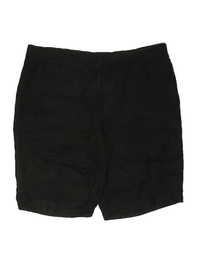 Pre-owned Eileen Fisher Shorts In Black