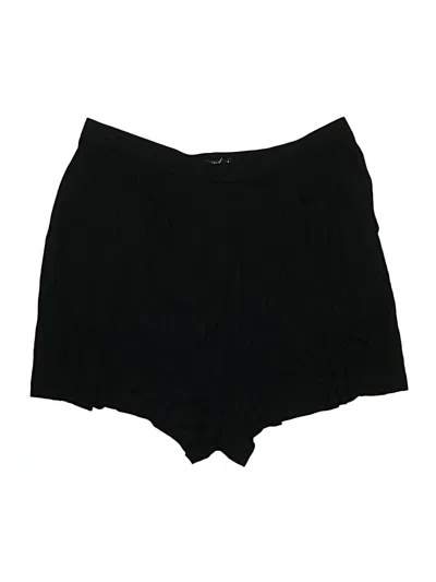 Pre-owned Eileen Fisher Shorts In Black
