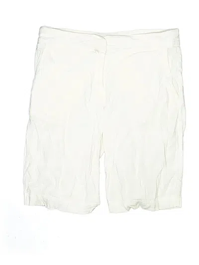 Pre-owned Eileen Fisher Shorts In Ivory