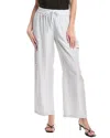 Eileen Fisher Silk Cargo Pant