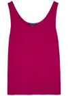 Eileen Fisher Silk-crepe Tank