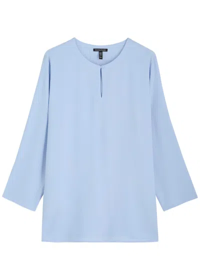 Eileen Fisher Silk-crepe Top