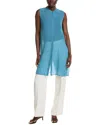 Eileen Fisher Silk Georgette Shirt