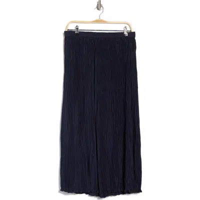 Eileen Fisher Silk Pleated Maxi Skirt
