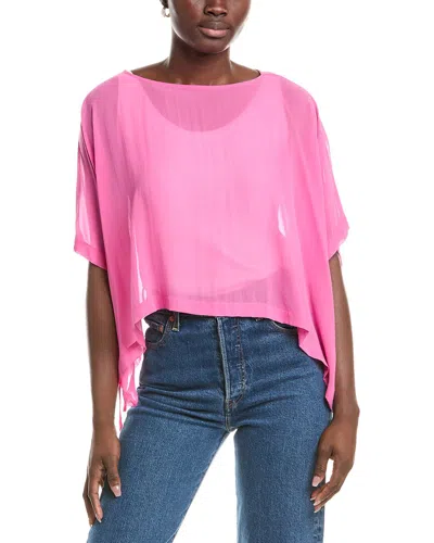 EILEEN FISHER EILEEN FISHER SILK PONCHO
