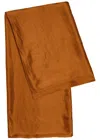 Eileen Fisher Silk Scarf In Brown
