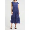 Eileen Fisher Silk Tiered Dress
